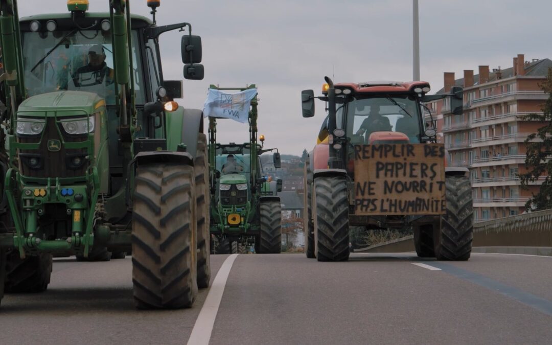 Manifestations Agriculteurs Janvier 2024