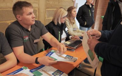 Pub:  Projet Blanc Bleu Vert à Libramont de Proxani & CRA-W